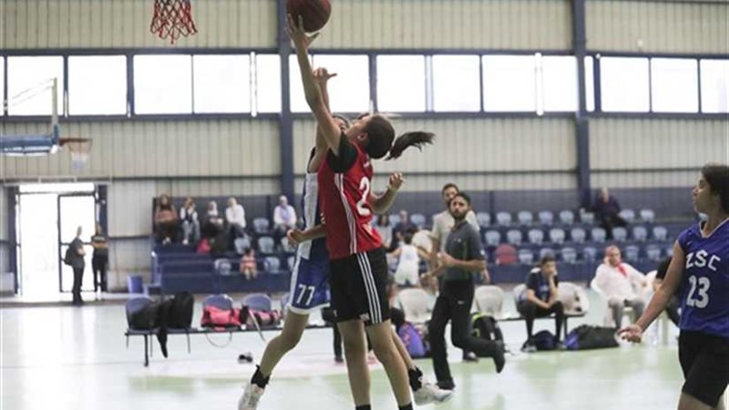 ناشئات الأهلي للسلة