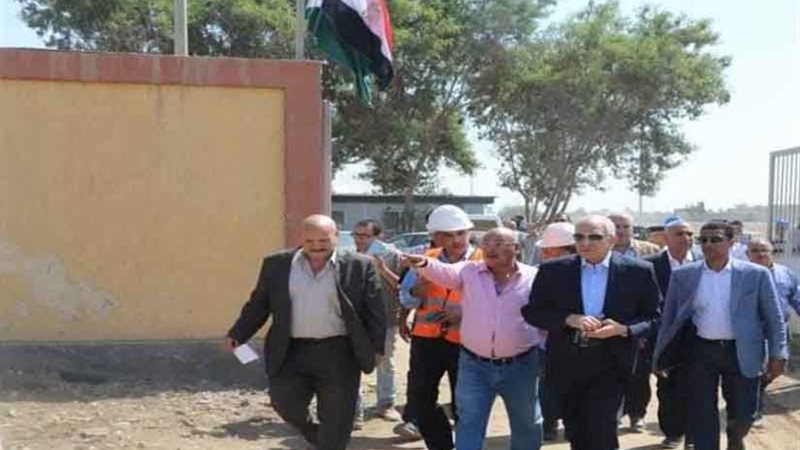 محافظ الجيزة.. تشغيل