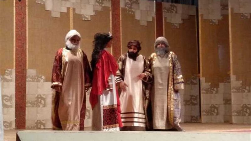 عرض مملكة الذهب للمكفوفات