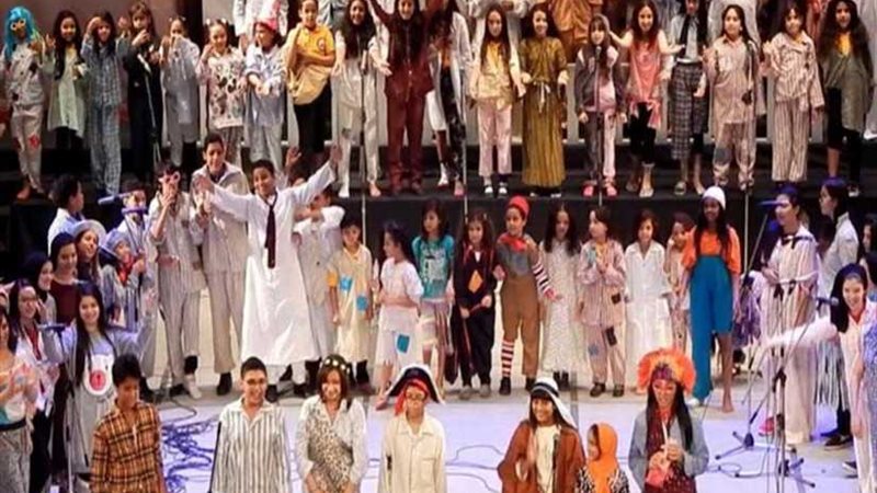 العقلاء في حفل الأطفال