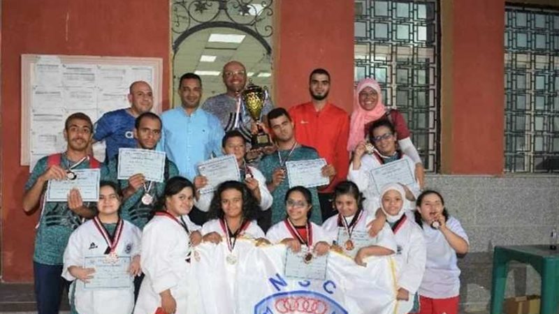 نادي النصر ذوي الهمم