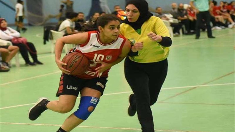 سيدات سلة الأهلي