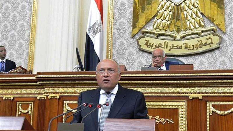 وزير الخارجية أمام