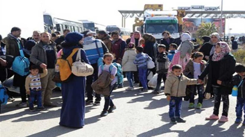 عودة دفعة جديدة من