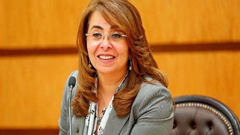 وزيرة التضامن تفتتح