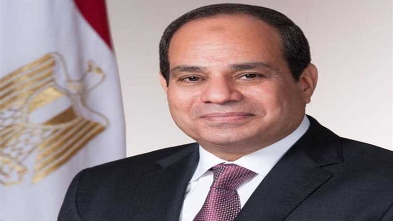 الرئيس السيسي يبحث