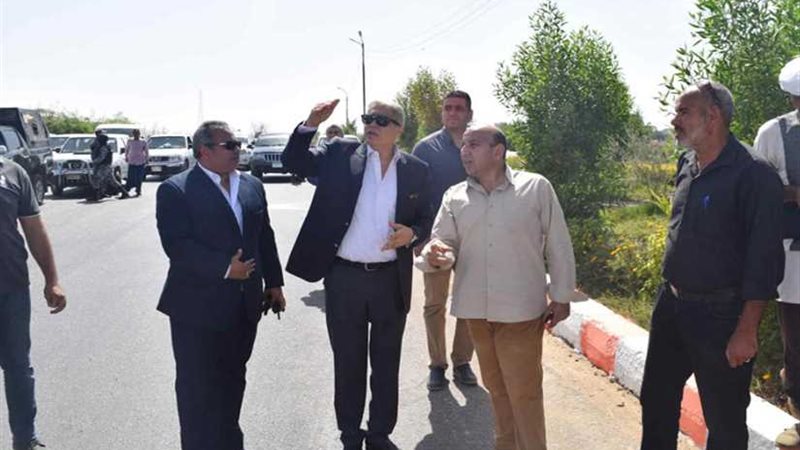 محافظ المنيا يتابع
