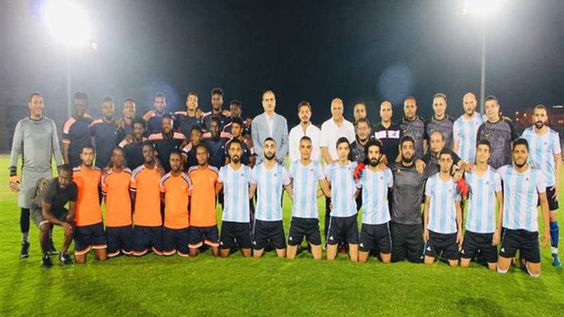 إيروسبورت يستعد للدوري