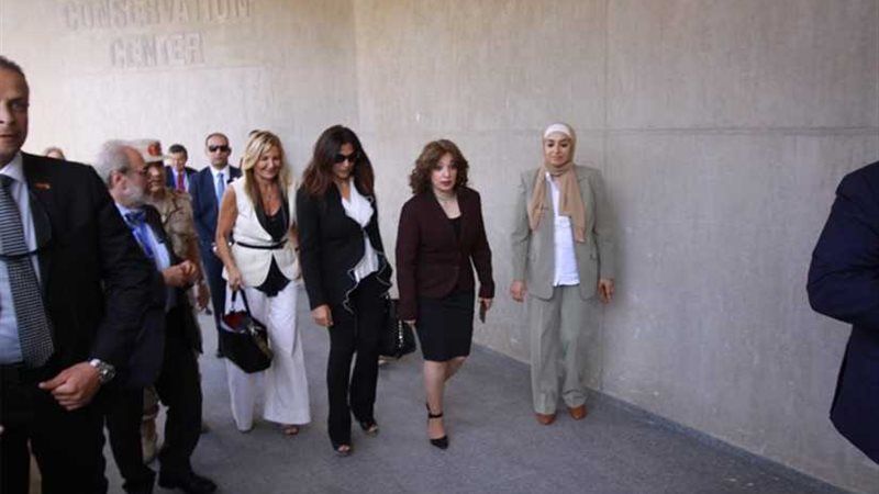 قرينة رئيس الوزراء