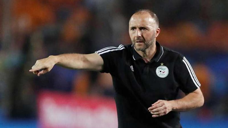 الجزائري جمال بلماضي: