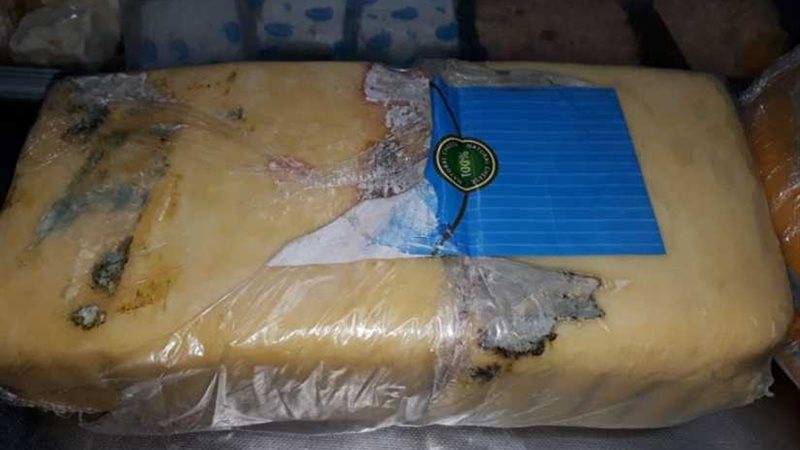 ضبط نصف طن دواجن