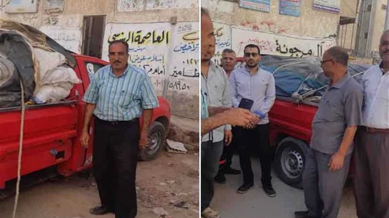 استمرار الحملات التموينية