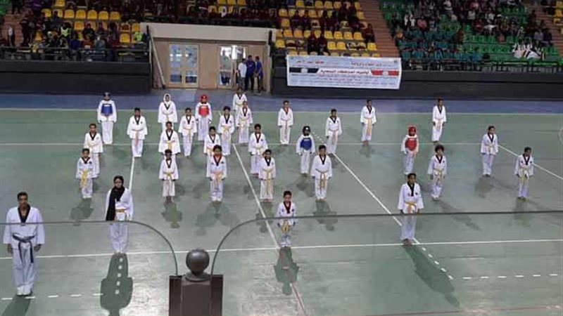 افتتاح فعاليات الأولمبياد