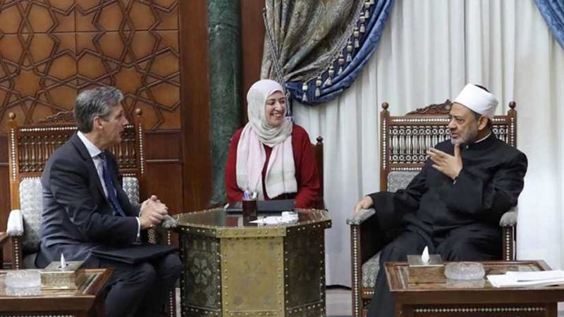 سفير بريطانيا بالقاهرة: