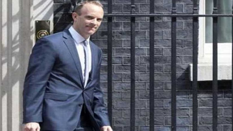 وزير خارجية بريطانيا