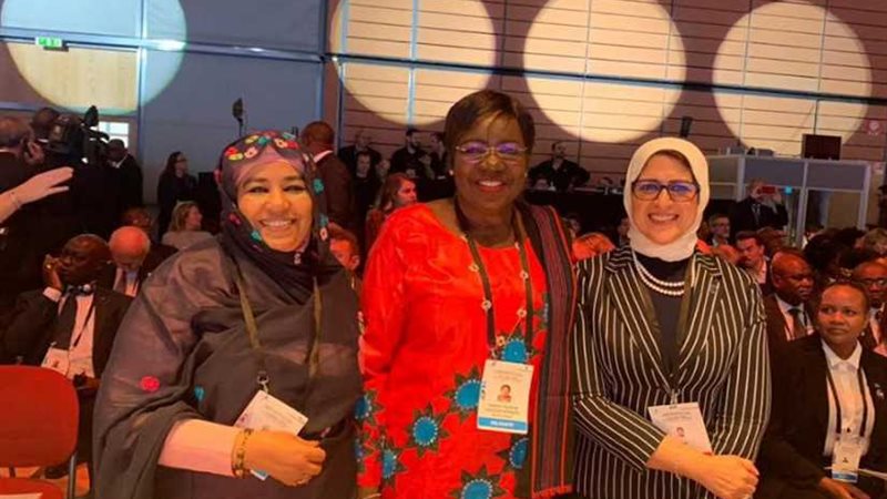 وزيرة الصحة تشارك