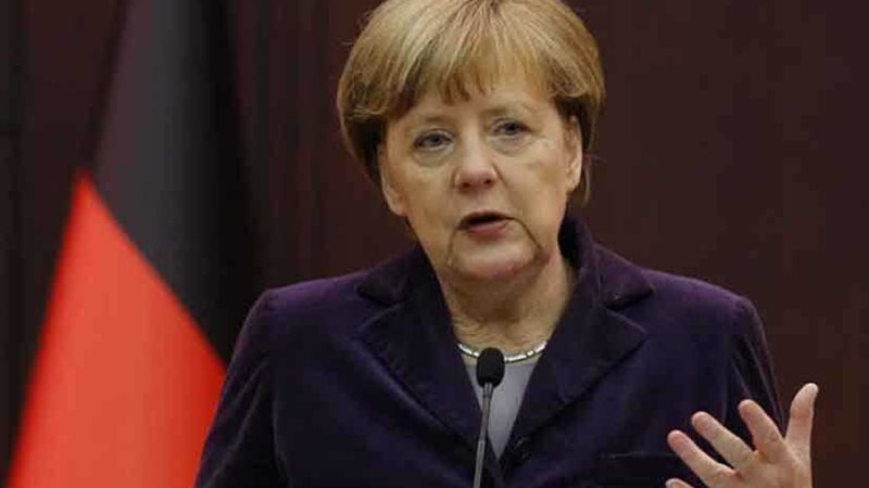 ميركل: التوصل إلى