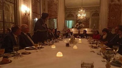 قداسة البابا: نعيش كمصريين حول نهر النيل ويوجد فينا محبة ووحدة