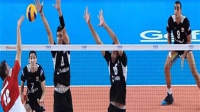 فراعنة الطائرة يواجهون اليابان ضمن مباريات الجولة الثامنة بالمونديال