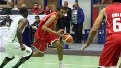 رجال سلة الأهلي يواجهون سبورتنج في ختام الدور التمهيدي