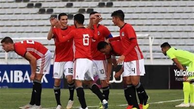 فراعنة الأوليمبي يواجهون البافانا بافانا في ودية قوية استعدادا للأمم الإفريقية