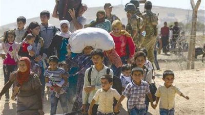 70 ألف نازح جرّاء العدوان التركي.. شهود عيان يروون تفاصيل المأساة.. (صور)