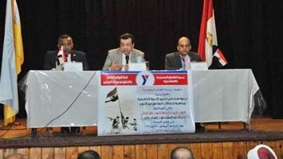 احتفالات أكتوبر بنادي الشبان المسيحيين بالإسكندرية