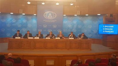 السفير المصري ونائب وزير الخارجية الروسي يناقشان مع السفراء الأفارقة آخر الاستعدادات 