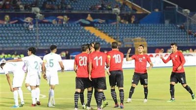 منتخب مصر الأوليمبي يتعادل مع جنوب إفريقيا استعدادًا لكأس أمم إفريقيا
