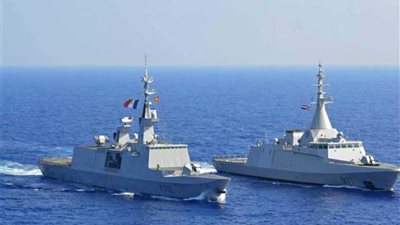 البحريتان المصرية والكورية الجنوبية تنفذان تدريبًا عابرًا بالبحر المتوسط