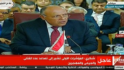 انطلاق أعمال الاجتماع الطارىء لوزراء الخارجية العرب لبحث العدوان التركي على سوريا