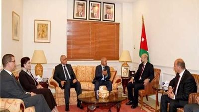كامل الوزير: تنسيق التعاون في مجال النقل وتنشيط حركة التجارة بين مصر والأردن