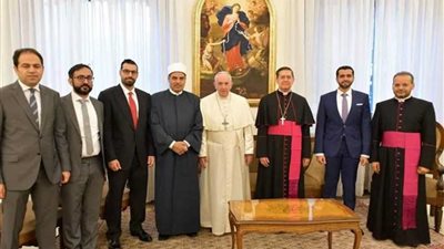 اللجنة العليا للإخوة الإنسانية: الهجوم على المعبد اليهودي بألمانيا هجوم على الإنسانية