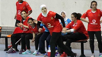 فوز الأهلي على السنطة 38-7 في بطولة الجمهورية لكرة اليد 