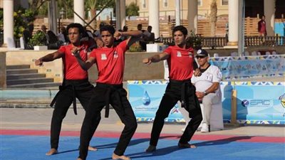 مصر تحصد ١٤ ميدالية في ثاني أيام بطولة العالم الشاطئية للتايكوندو