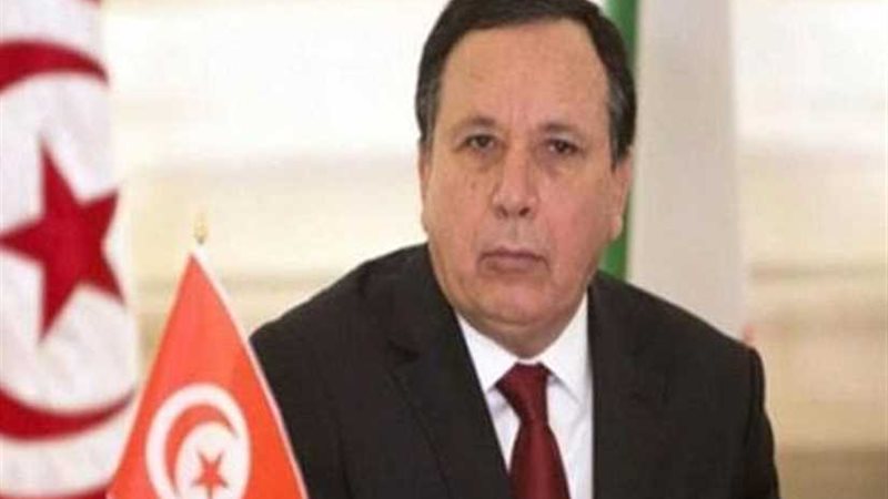 وزير الخارجية التونسي: