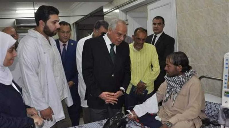 محافظ الجيزة يوجه