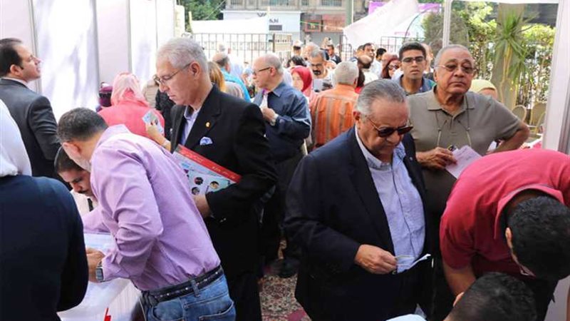 إقبال كبير من الأطباء