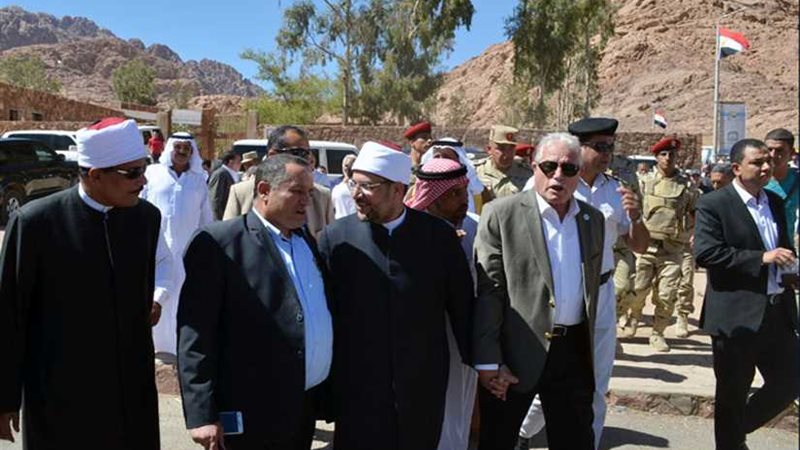 رسالة سلام من سانت