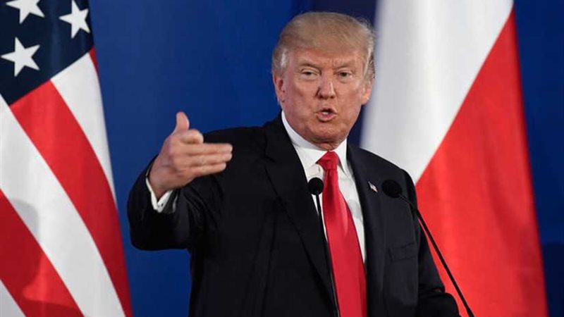 ترامب يعلن استقالة