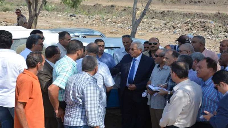 محافظ الدقهلية يعقد