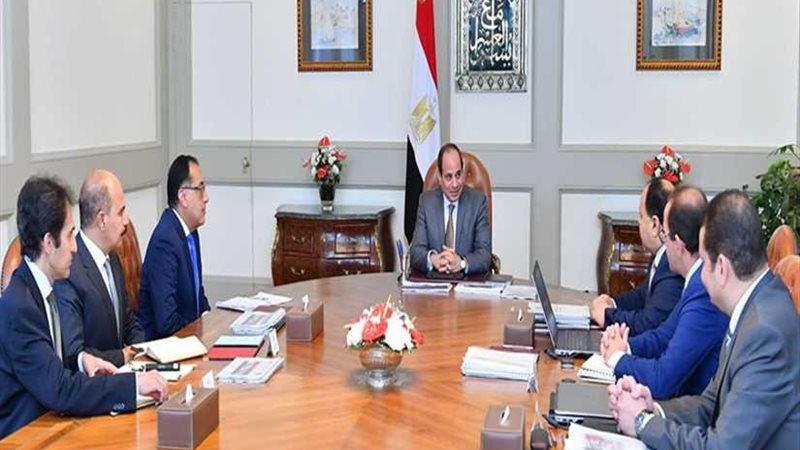 الرئيس السيسي يأمر