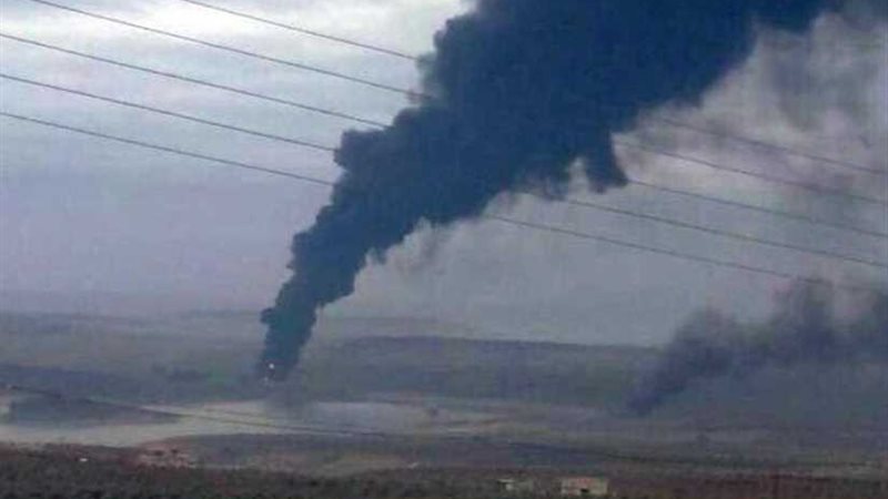 المرصد السوري: غارات