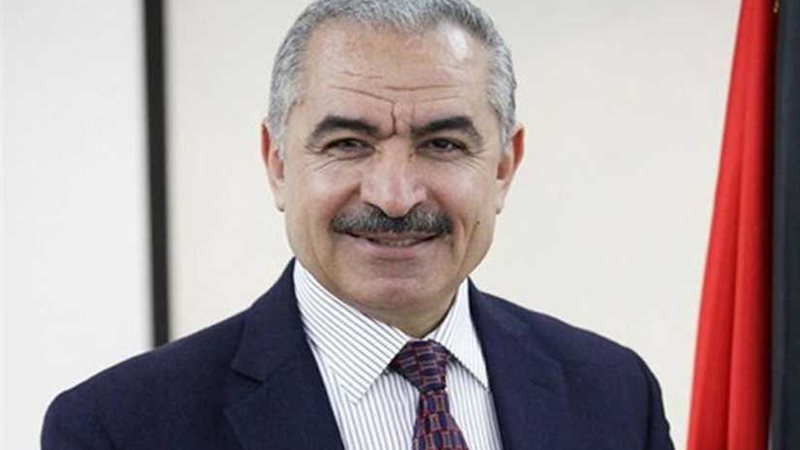 رئيس وزراء فلسطين: