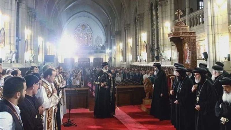 البابا تواضروس يلتقي