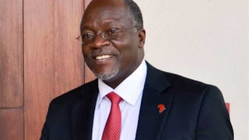 رئيس تنزانيا يعلن