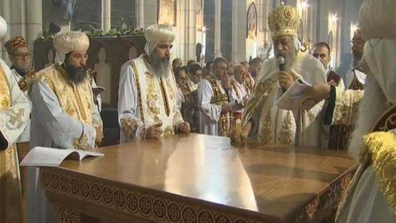 البابا تواضروس يدشن