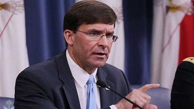 وزير الدفاع الأمريكي: البيت الأبيض ملتزم بالعمل ضد الهجوم التركي على سوريا