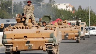 الجيش السوري يدخل مدينة الطبقة لمواجهة العدوان التركي