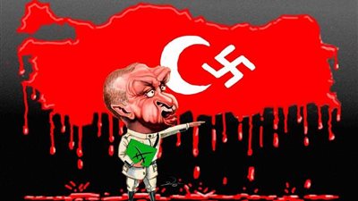 الديكتاتور يحاول التغطية على فشله داخليا‎